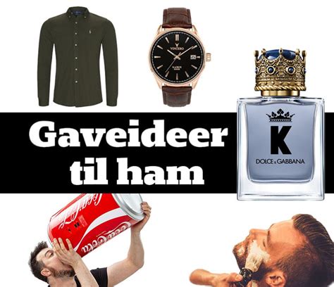 Gaver til ham